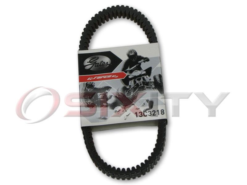 2003-2008 arctic cat 400 4x4 auto gates g-force c12 belt drive carbon fiber ur