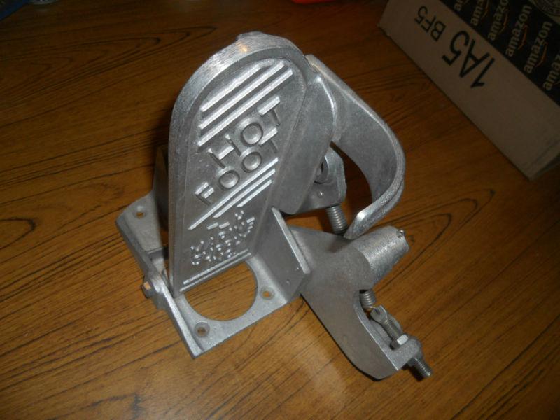 T&h t-h  marine hot foot throttle merc omc evinrude nos