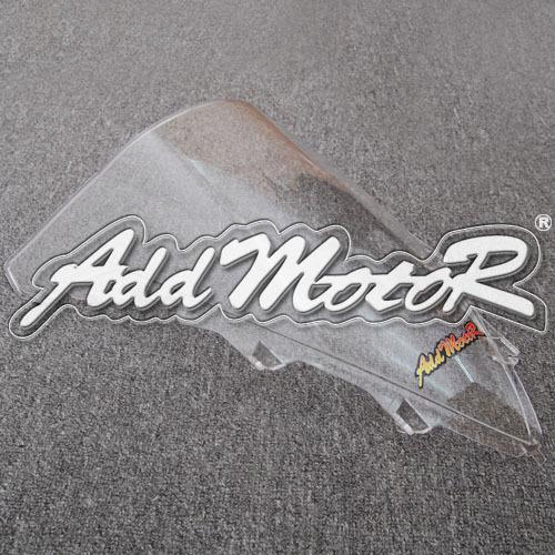Motorcycle windscreen clear windshield fit yzf r1 09-12 ws3015