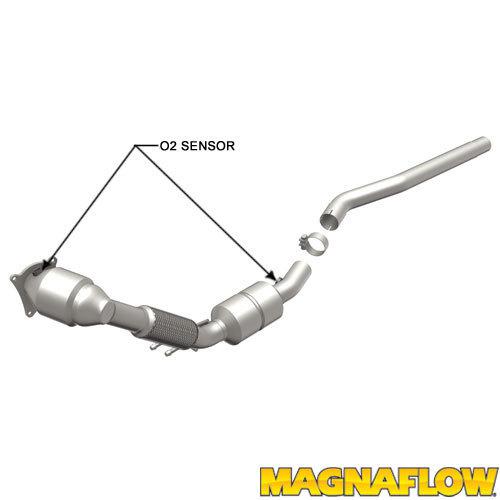 Magnaflow 24191 direct fit bolt-on high-flow catalytic converter 49-state