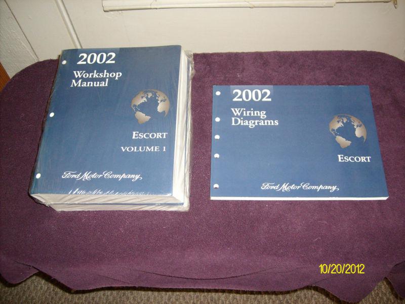 Purchase 2002 Ford Escort Ford service repair manual from Ford
