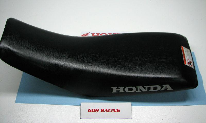 2007 trx 400ex super black seat stock 400 ex 99 - 07 primo #1