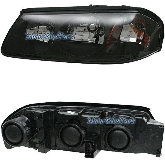 00-04 chevy impala (to 2/5/04) headlamp driver lh side