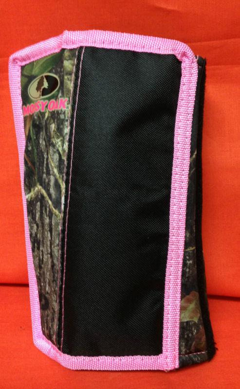 BRAND NEW MOSSY OAK Break-Up Pink Trim Seat Belt Shoulder Pad MCO4003 FOR HER, US $15.99, image 3
