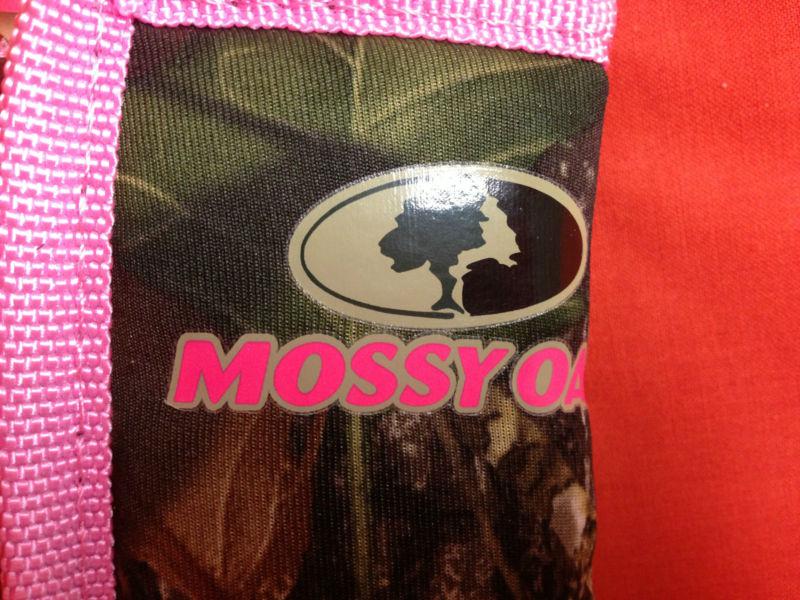 BRAND NEW MOSSY OAK Break-Up Pink Trim Seat Belt Shoulder Pad MCO4003 FOR HER, US $15.99, image 5
