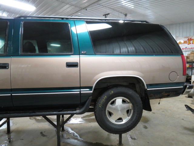 1996 gmc suburban 1500 rear door window regulator power left