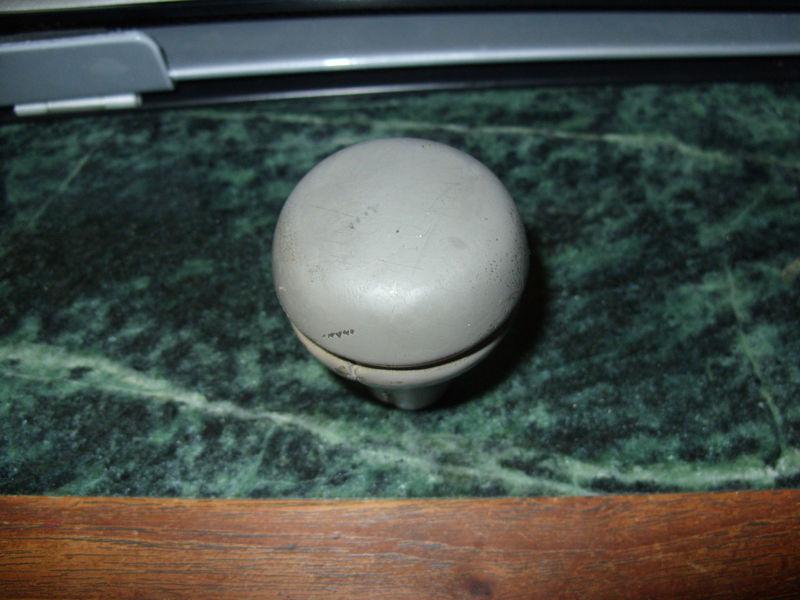Purchase 19982003 JAGUAR XJ8,XJ8L,XJR,VANDEN PLAS SHIFT KNOB (GRAY) in