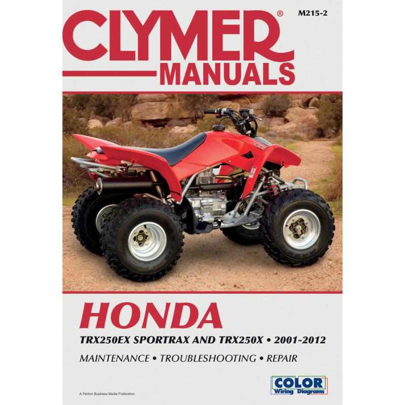 Clymer m215-2 repair service manual honda trx250/400
