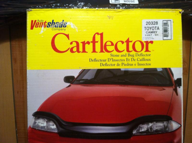 Carflector stone and bug deflector for toyota camry years 1997-2001
