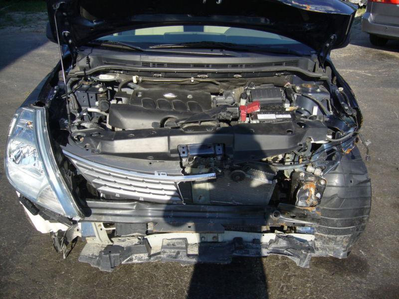 2009 nissan versa engine wire harness fuse box automatic 09 4226