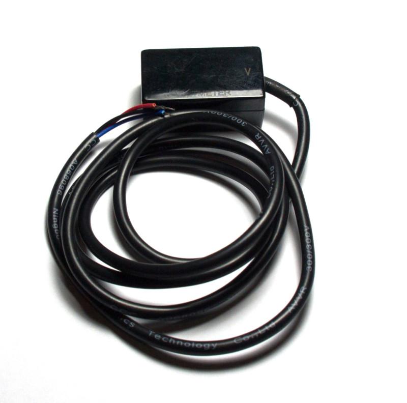 12V Waterproof Voltmeter for Motorcycle Green Color, US $14.90, image 3