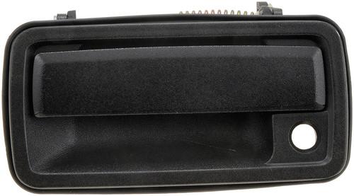 Ext door handle,black,front,left platinum# 1090070
