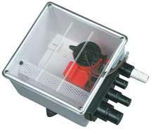 Johnson 1000gph shower sump pump 57151