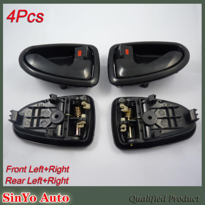 New inside inner door handle right front rear left fit for hyundai accent 00-06 