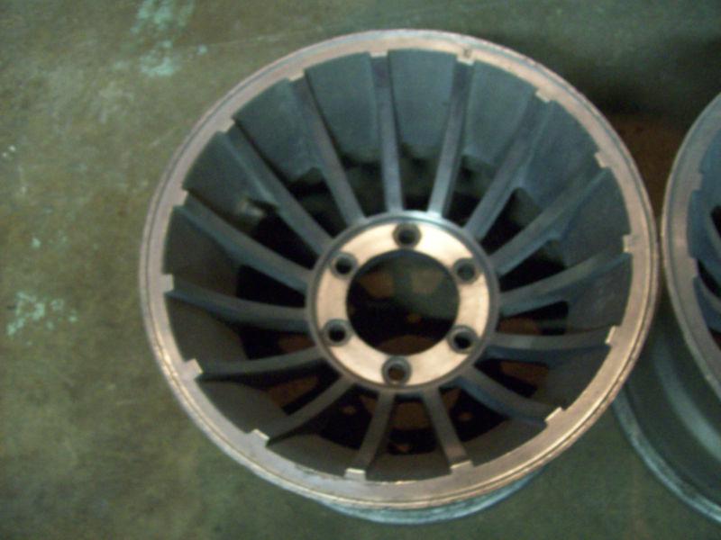 Set of 4 15x10 CHEVY / GMC 4X4 Turbine Hurricane Western Wheel Style Mag Rims , US $350.00, image 3