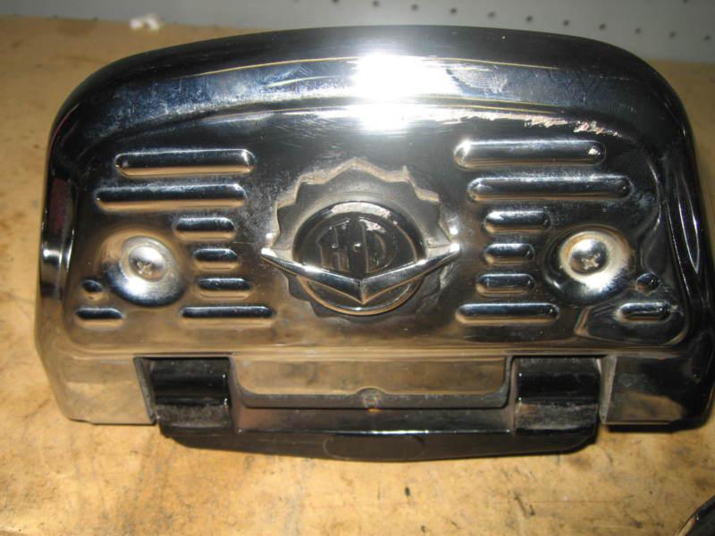 Purchase SKULL HARLEY TOURING WILLIE G PASSENGER FLOORBOARDS FL BAGGER