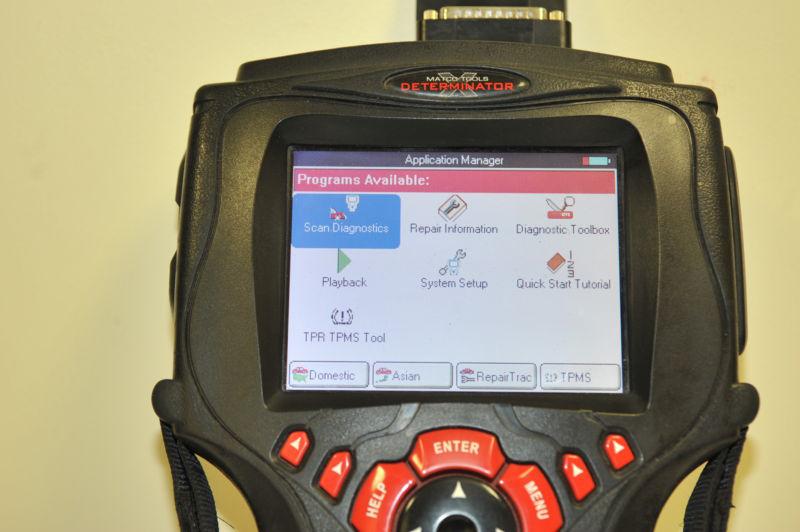 Matco Tools Determinator 4.0 System with OBD II Smart Cable OTC, US $200.00, image 2