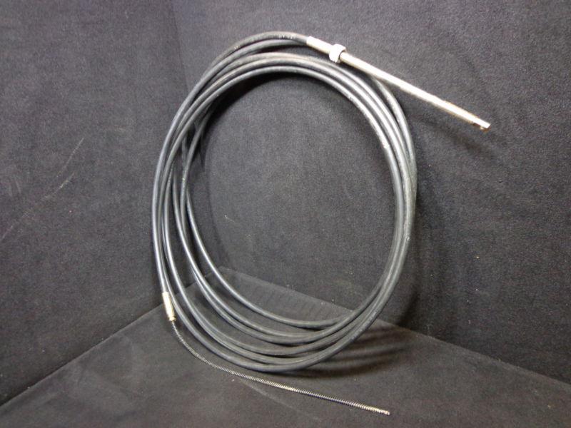Morse rack & pinion steering control cable #ssc6247 - 47 foot cable #1 - marine