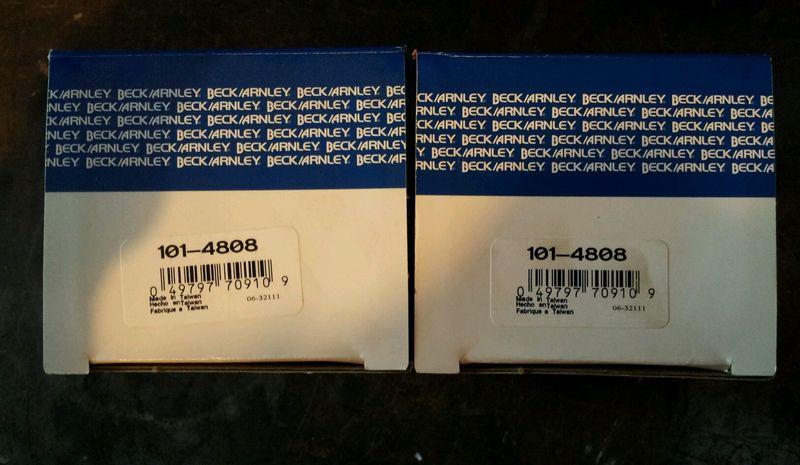 Toyota Corolla - 2 - lower ball joints - Beck Arnley, US $30.00, image 2