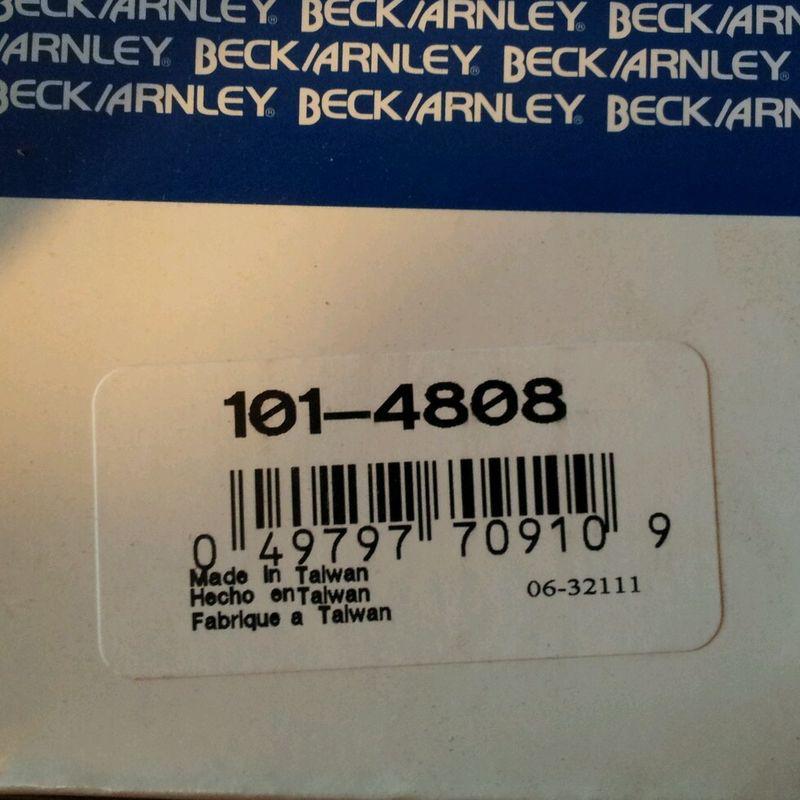 Toyota Corolla - 2 - lower ball joints - Beck Arnley, US $30.00, image 3