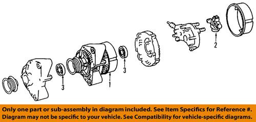 Mercedes-benz-mb oem 0031544006 voltage regulator