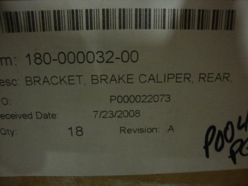 BIG DOG REAR BRAKE CALIPER BRACKET 1