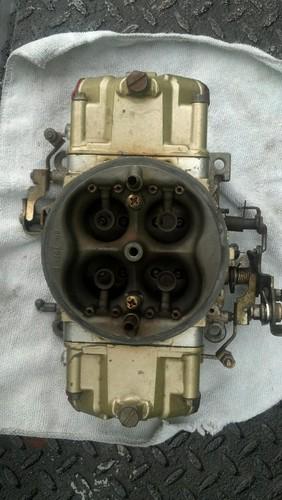 Holley 0-80496-1 Race Carburetor 4 bbl 950 cfm Model 4150 HP Mech Secondary, US $227.50, image 2
