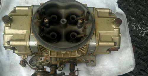 Holley 0-80496-1 Race Carburetor 4 bbl 950 cfm Model 4150 HP Mech Secondary, US $227.50, image 3