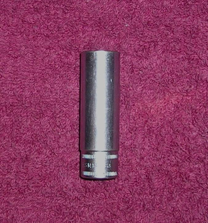Snap on tools 14mm deep chrome 6 point 3/8" drive socket 