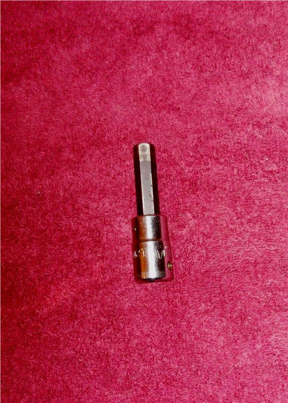 Mac tools- one 1/2" drive 14mm allen socket - length is 3 & 3/4"