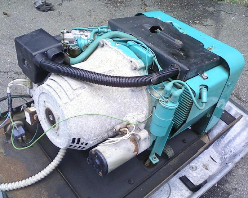 Georgie boy rv generator 