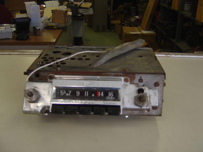 1962 chevrolet radio delco 985264