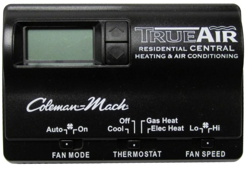 Coleman 6535-3442 wall thermostat 2-stage heat pump camper trailer rv