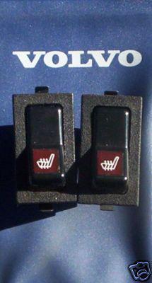 Volvo 240 seat heater switches oem rare nice