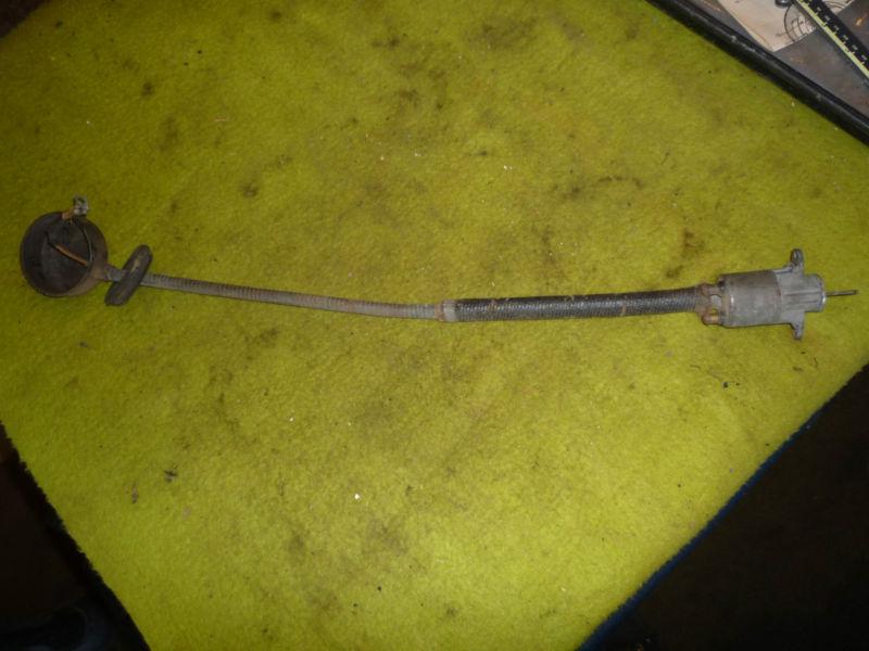 1937 cadillac / lasalle ignition switch with key - no reserve