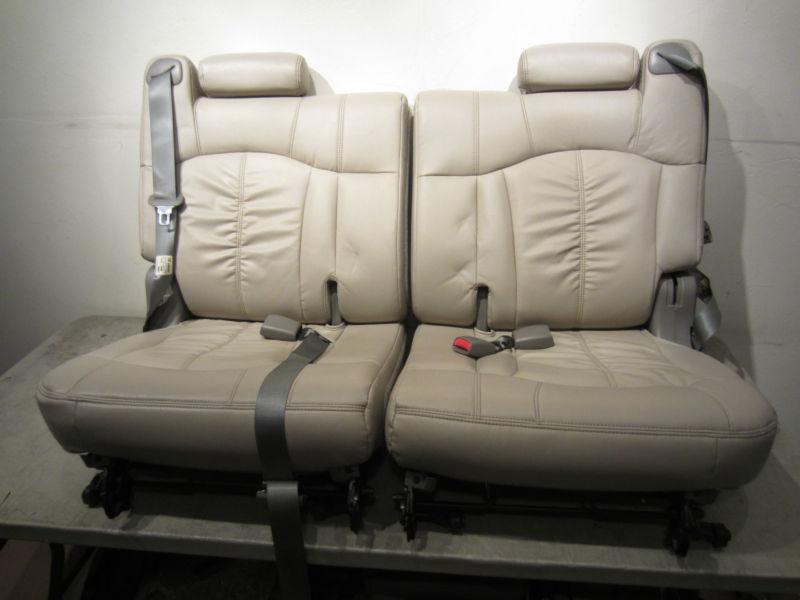 Purchase 0206 TAHOE, SUBURBAN, YUKON, THIRD ROW SEATS 3RD...BIEGE