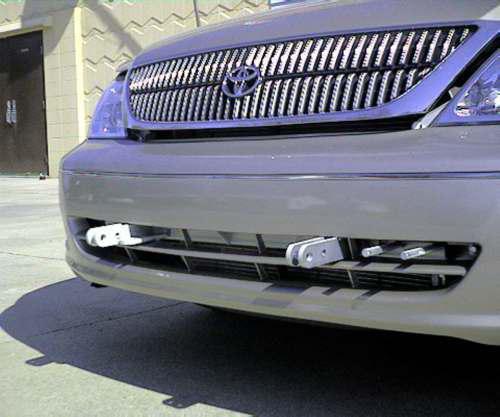 Blue ox bx3739 base plate f/toyota avalon 00-03