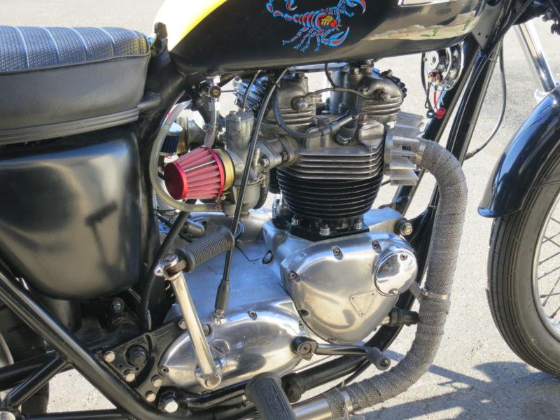 triumph bsa cafe racer bobber air filter, US $20.69, image 3