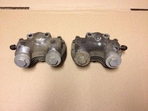 Triumph 650 rocker boxes t120 tr6 chopper bobber cafe racer