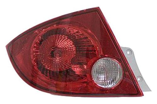 Replace gm2800190 - 05-10 chevy cobalt rear driver side tail light assembly
