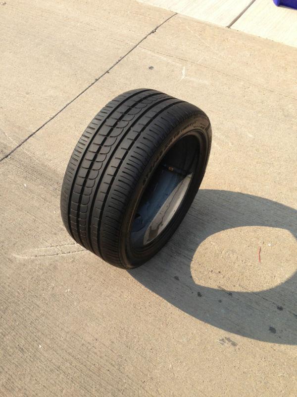 Pirelli pzero rosso 275/40 zr19 105y "8/32"