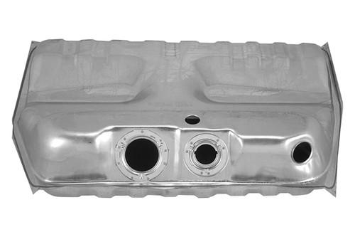 Replace tnkcr2g - chrysler le baron fuel tank 14 gal plated steel