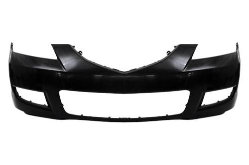 Replace ma1000215v - 07-09 mazda 3 front bumper cover factory oe style