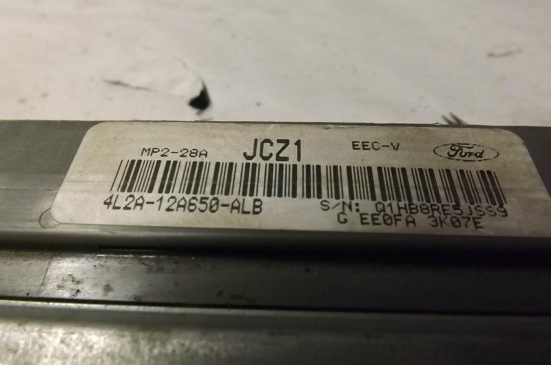 2004 Ford Explorer 4.0L ECU ECM Engine Computer 4L2A-12A650-ALB OEM c, US $71.96, image 4
