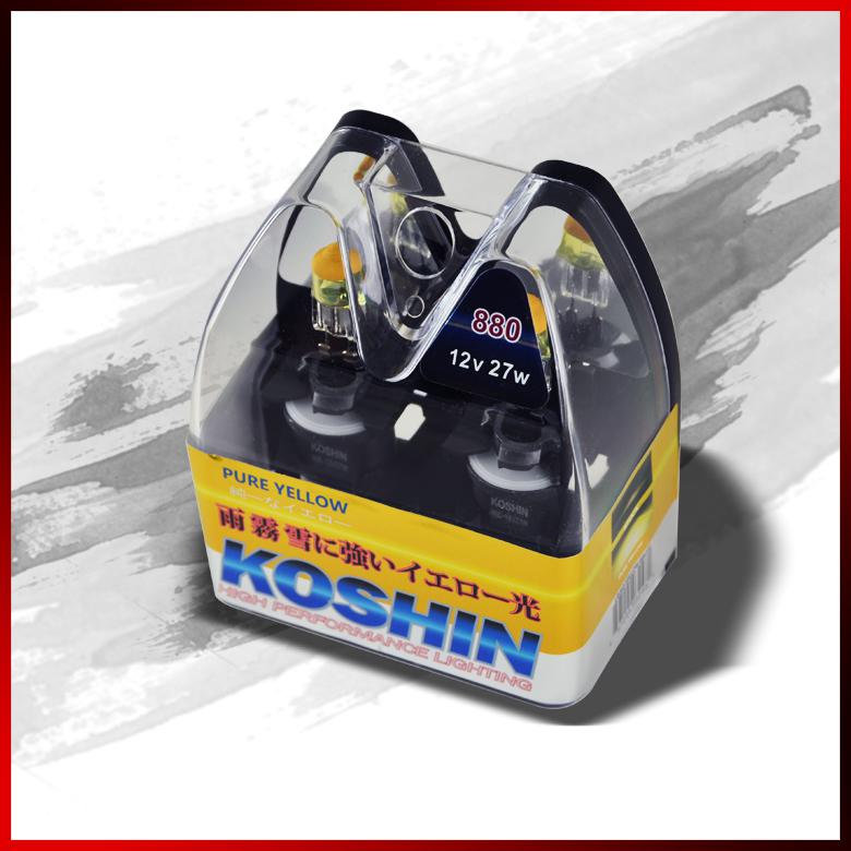 Purchase 3000K 12V Pure Yellow 880 Headlights Fog Lights Automotive