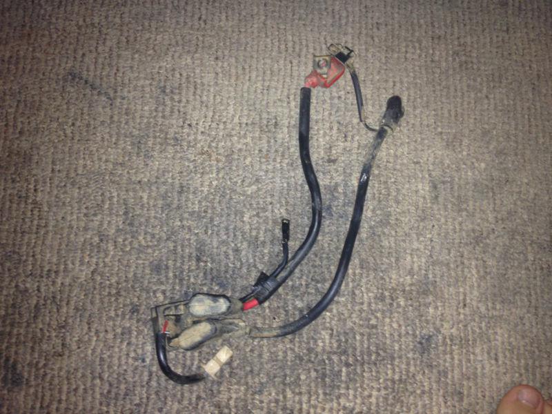 2006 suzuki ltr 450 solenoid