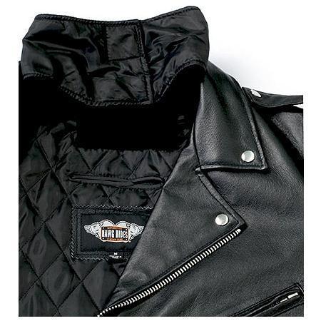 SHIPS WORLDWIDE!!~AWESOME SOLID LEATHER BIKER JACKET!~CHOOSE FROM MED~L~XL~2X!, US $116.89, image 3