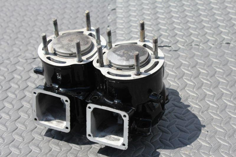 BLACK POWDER Yamaha Banshee cylinders jugs engine motor 64mm STOCK BORE L-41, US $399.99, image 3