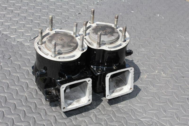 BLACK POWDER Yamaha Banshee cylinders jugs engine motor 64mm STOCK BORE L-41, US $399.99, image 6