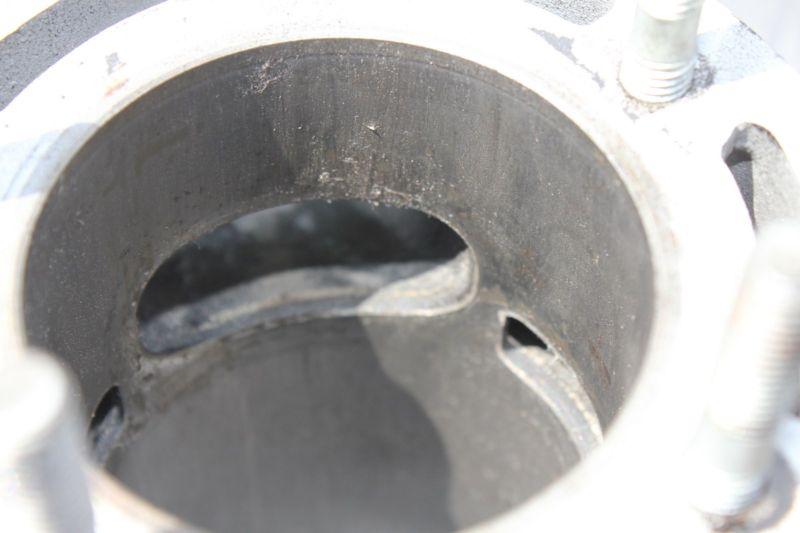 BLACK POWDER Yamaha Banshee cylinders jugs engine motor 64mm STOCK BORE L-41, US $399.99, image 9